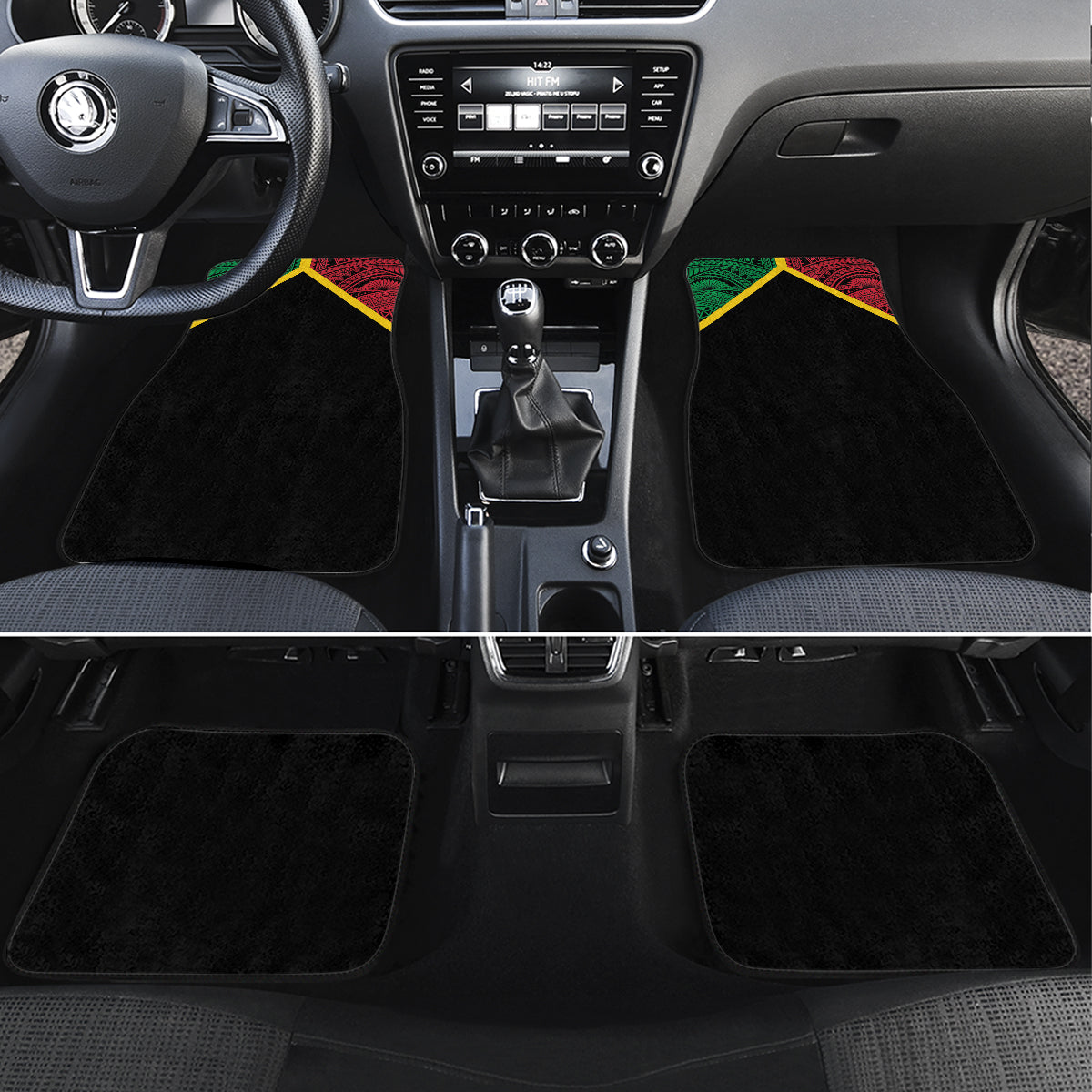 Vanuatu 44th Independence Anniversary Car Mats