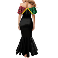 Vanuatu 44th Independence Anniversary Family Matching Mermaid Dress and Hawaiian Shirt LT7 - Polynesian Pride