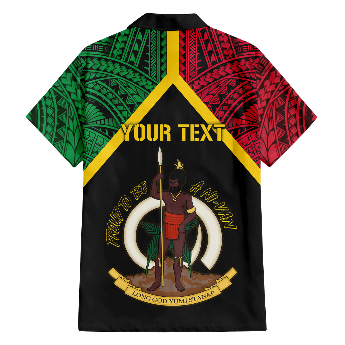 Vanuatu 44th Independence Anniversary Family Matching Summer Maxi Dress and Hawaiian Shirt LT7 - Polynesian Pride