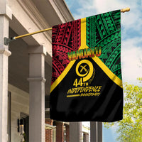 Vanuatu 44th Independence Anniversary Garden Flag