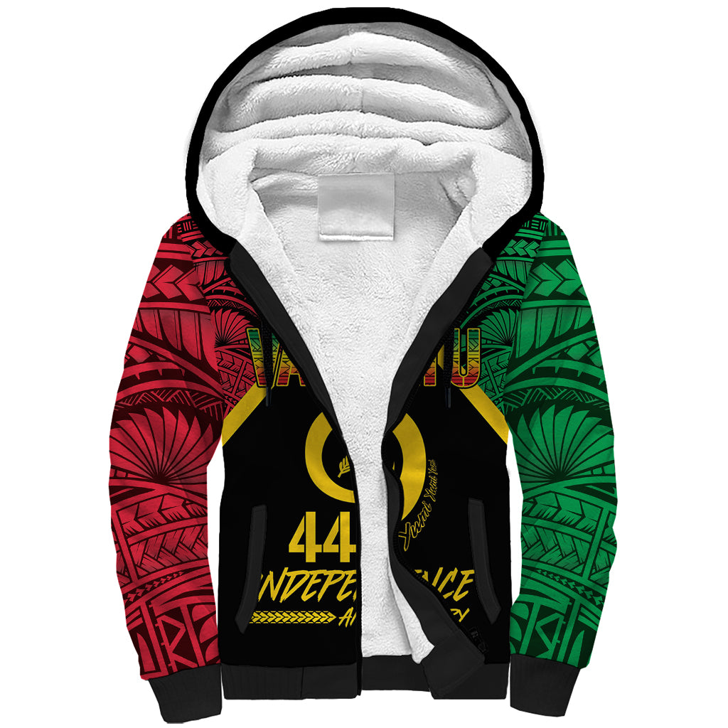 Vanuatu 44th Independence Anniversary Sherpa Hoodie