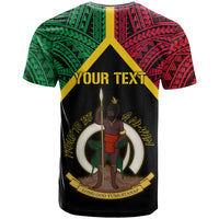 Vanuatu 44th Independence Anniversary T Shirt LT7 - Polynesian Pride