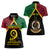 Vanuatu 44th Independence Anniversary Women Polo Shirt