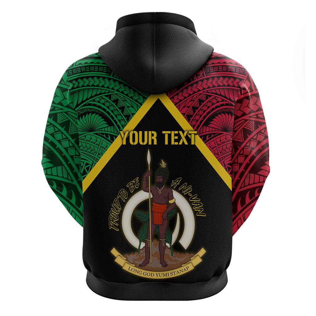 Vanuatu 44th Independence Anniversary Zip Hoodie