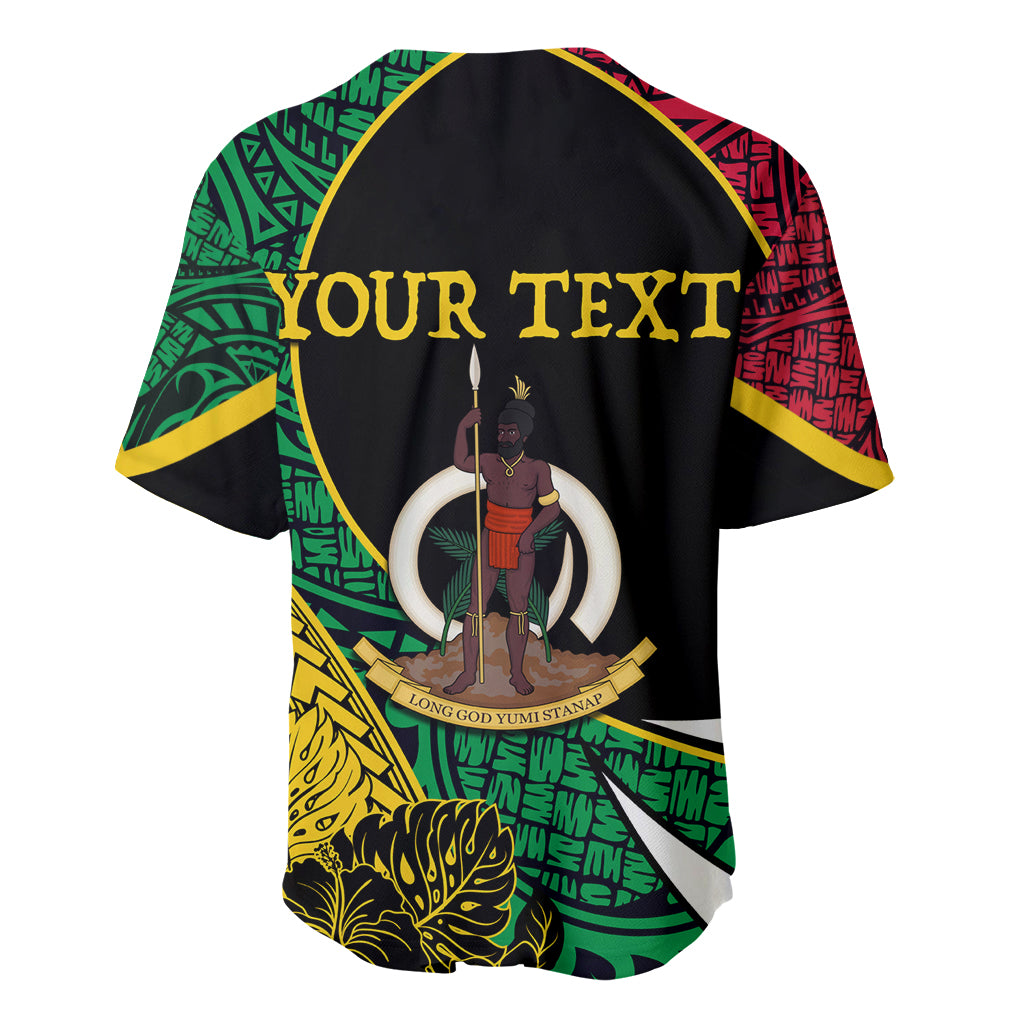 Vanuatu Independence Day Yumi 44 Baseball Jersey LT7 - Polynesian Pride