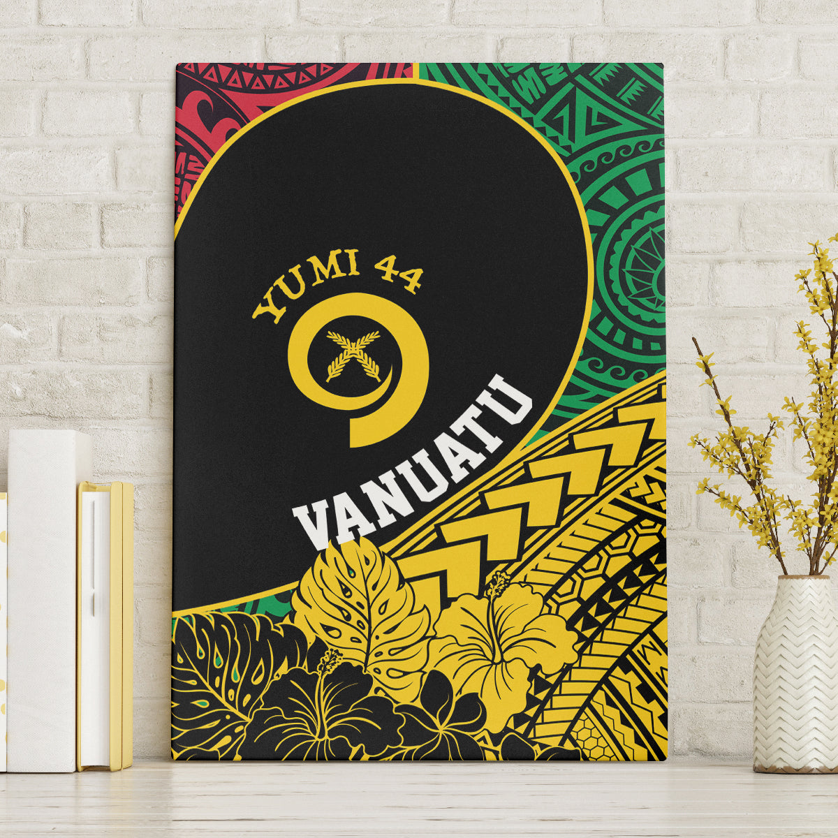 Vanuatu Independence Day Yumi 44 Canvas Wall Art