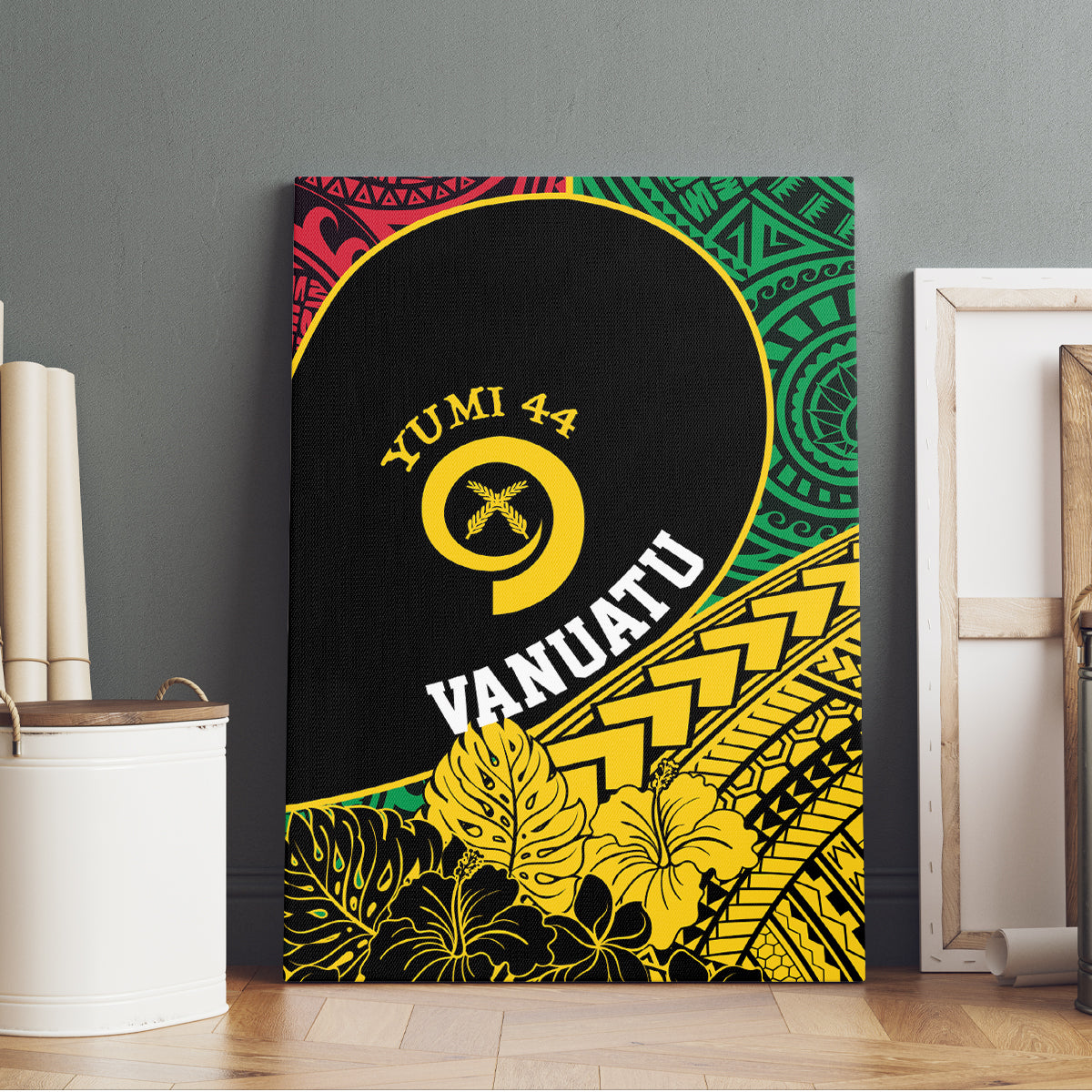 Vanuatu Independence Day Yumi 44 Canvas Wall Art