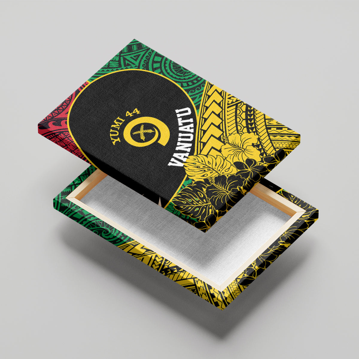 Vanuatu Independence Day Yumi 44 Canvas Wall Art