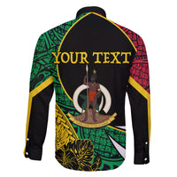 Vanuatu Independence Day Yumi 44 Family Matching Long Sleeve Bodycon Dress and Hawaiian Shirt