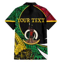 Vanuatu Independence Day Yumi 44 Family Matching Summer Maxi Dress and Hawaiian Shirt LT7 - Polynesian Pride