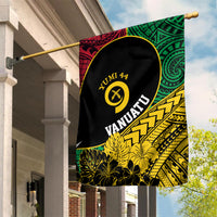 Vanuatu Independence Day Yumi 44 Garden Flag