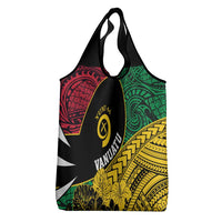 Vanuatu Independence Day Yumi 44 Grocery Bag LT7 - Polynesian Pride