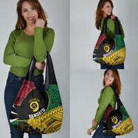 Vanuatu Independence Day Yumi 44 Grocery Bag LT7 - Polynesian Pride