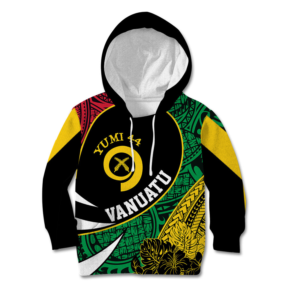 Vanuatu Independence Day Yumi 44 Kid Hoodie