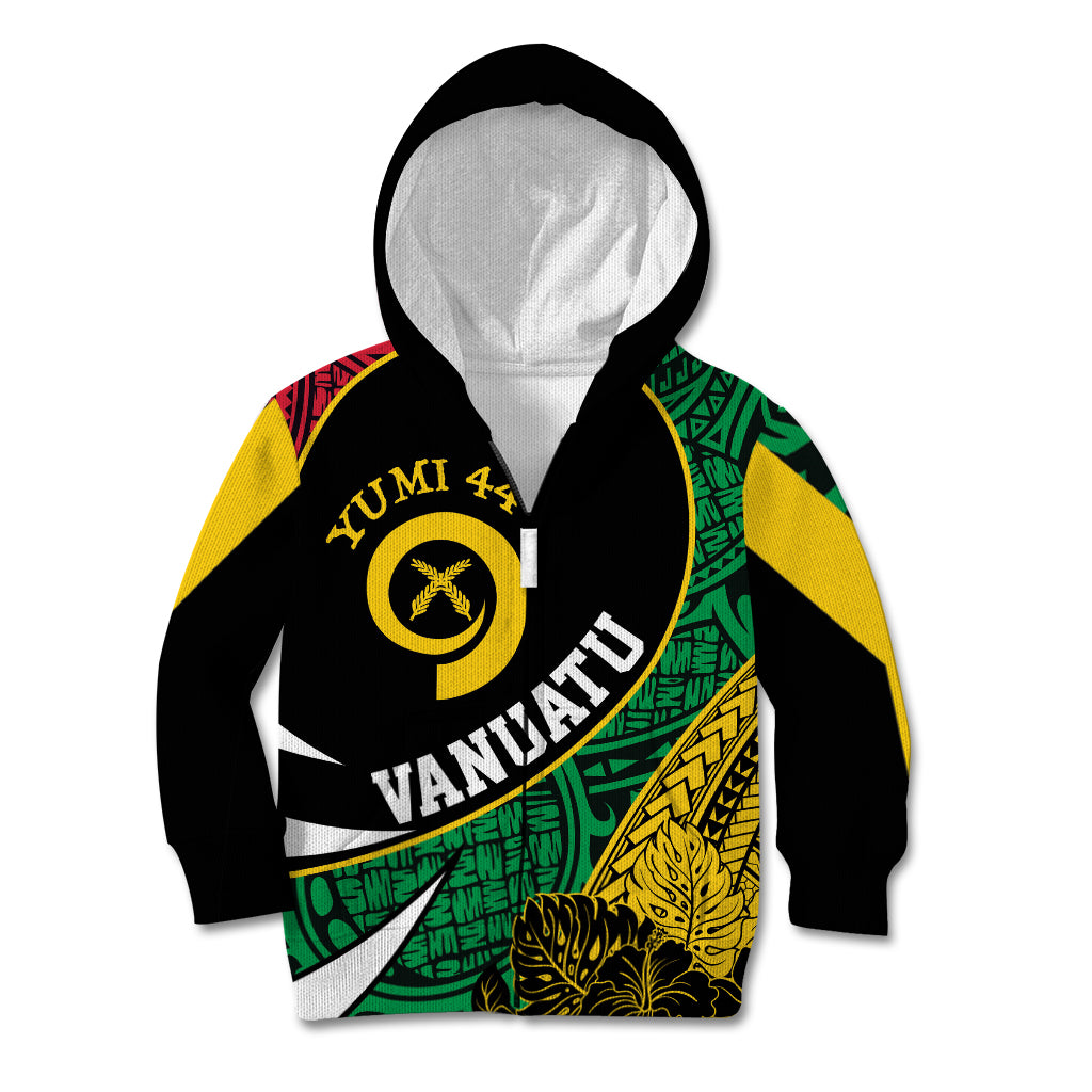 Vanuatu Independence Day Yumi 44 Kid Hoodie