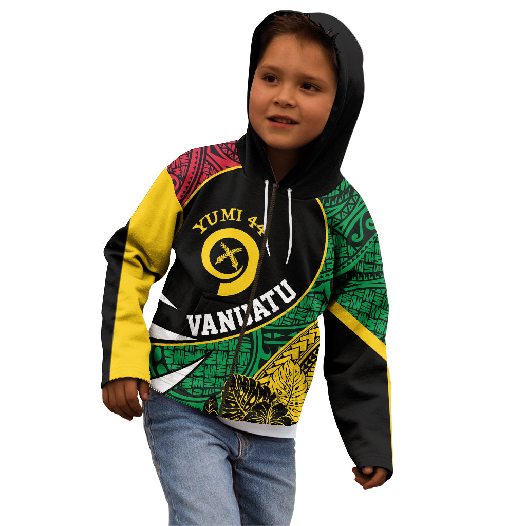 Vanuatu Independence Day Yumi 44 Kid Hoodie