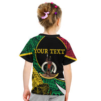 Vanuatu Independence Day Yumi 44 Kid T Shirt