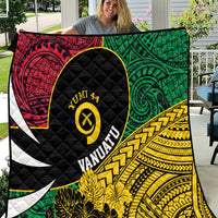 Vanuatu Independence Day Yumi 44 Quilt LT7 Colorful - Polynesian Pride