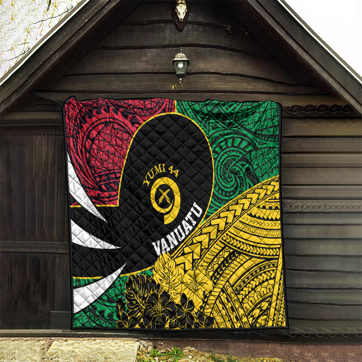 Vanuatu Independence Day Yumi 44 Quilt LT7 - Polynesian Pride