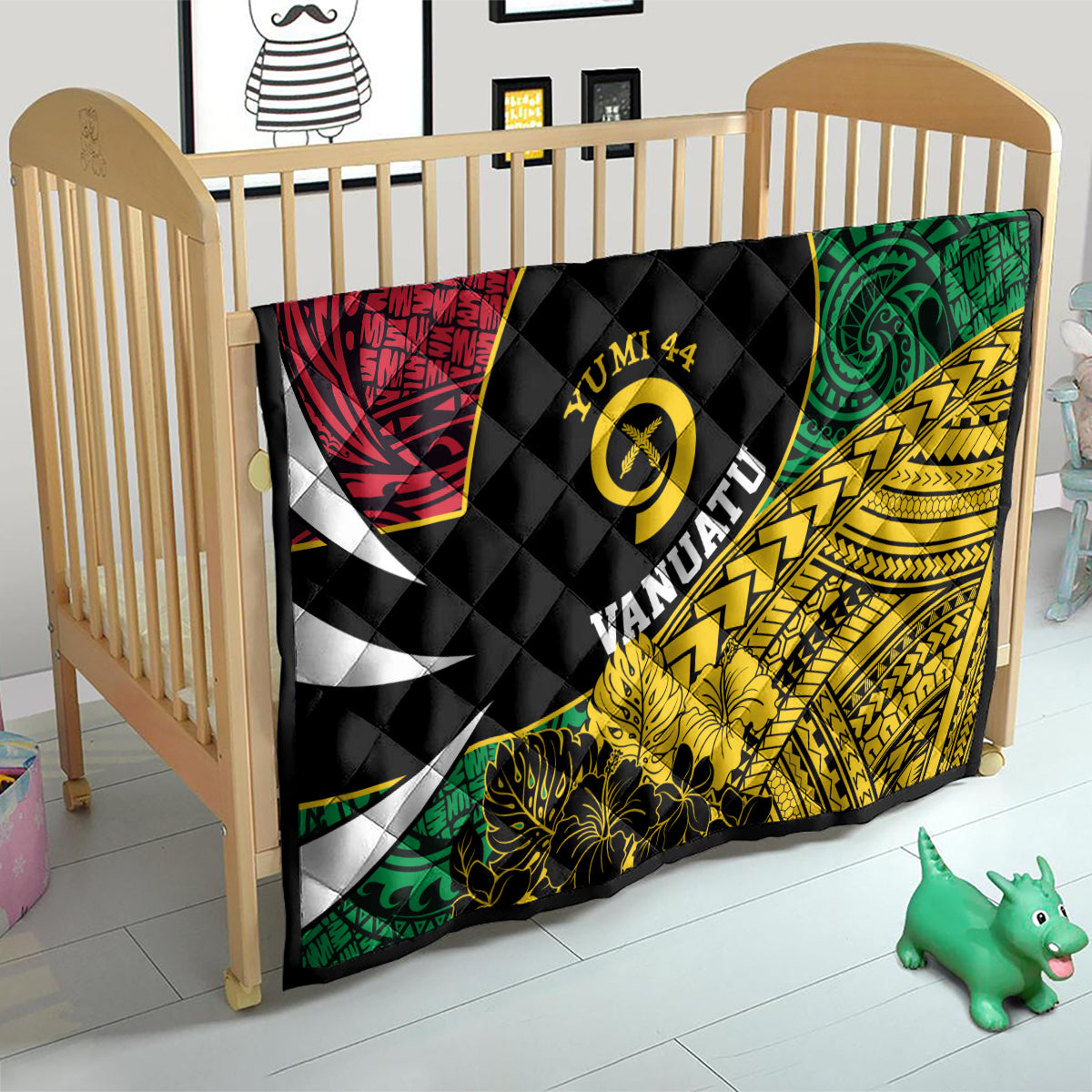 Vanuatu Independence Day Yumi 44 Quilt LT7 - Polynesian Pride