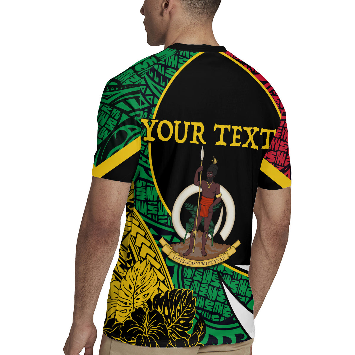 Vanuatu Independence Day Yumi 44 Rugby Jersey