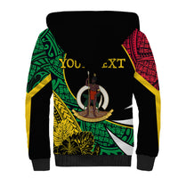 Vanuatu Independence Day Yumi 44 Sherpa Hoodie
