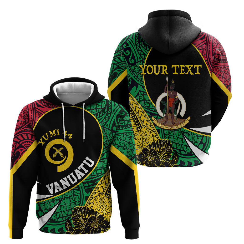 Vanuatu Independence Day Yumi 44 Zip Hoodie