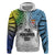 Malampa Fiji Day Hoodie Gradient Style