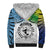 Malampa Fiji Day Sherpa Hoodie Gradient Style