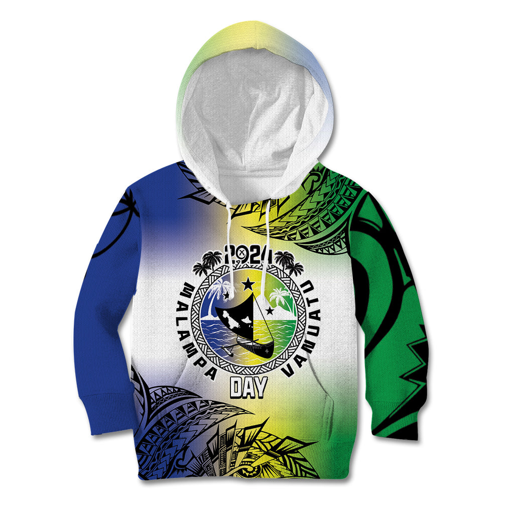 Malampa Day Kid Hoodie Emblem Gradient Style