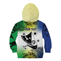 Malampa Day Kid Hoodie Emblem Gradient Style