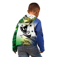 Malampa Day Kid Hoodie Emblem Gradient Style