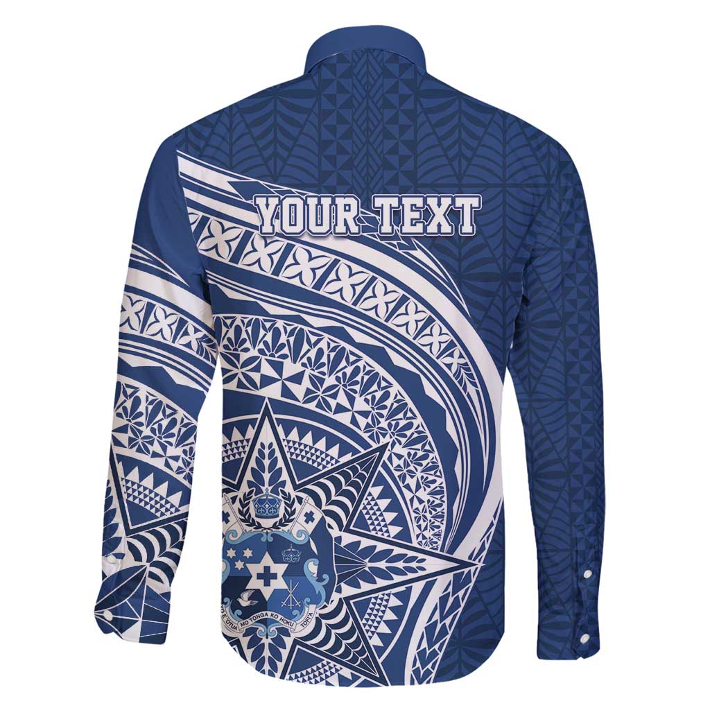 Tonga Queen Salote College Personalized Family Matching Long Sleeve Bodycon Dress and Hawaiian Shirt Ngatu Tokelaufeletoa Motifs