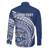 Tonga Queen Salote College Personalized Family Matching Long Sleeve Bodycon Dress and Hawaiian Shirt Ngatu Tokelaufeletoa Motifs