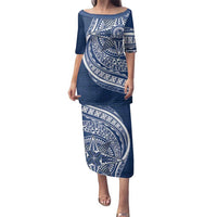 Tonga Queen Salote College Personalized Family Matching Puletasi and Hawaiian Shirt Ngatu Tokelaufeletoa Motifs