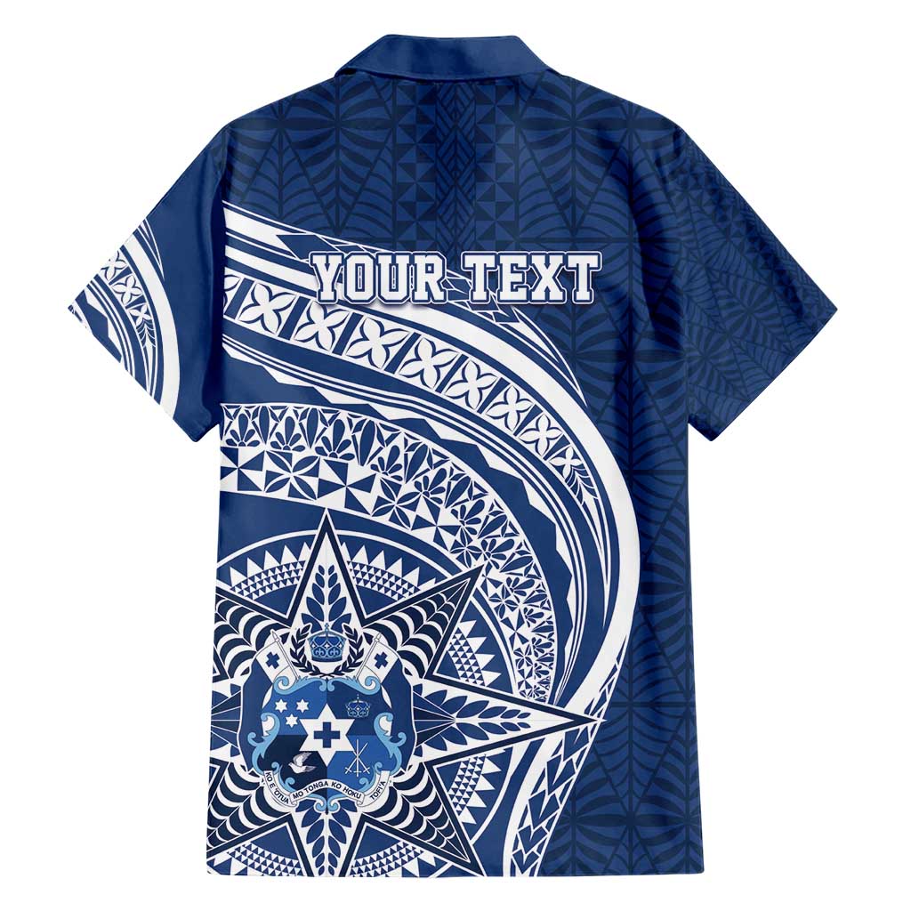 Tonga Queen Salote College Personalized Family Matching Short Sleeve Bodycon Dress and Hawaiian Shirt Ngatu Tokelaufeletoa Motifs