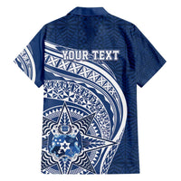 Tonga Queen Salote College Personalized Hawaiian Shirt Ngatu Tokelaufeletoa Motifs LT7 - Polynesian Pride