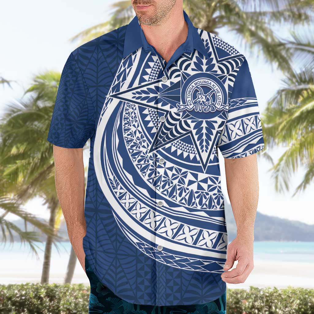 Tonga Queen Salote College Personalized Hawaiian Shirt Ngatu Tokelaufeletoa Motifs LT7 - Polynesian Pride
