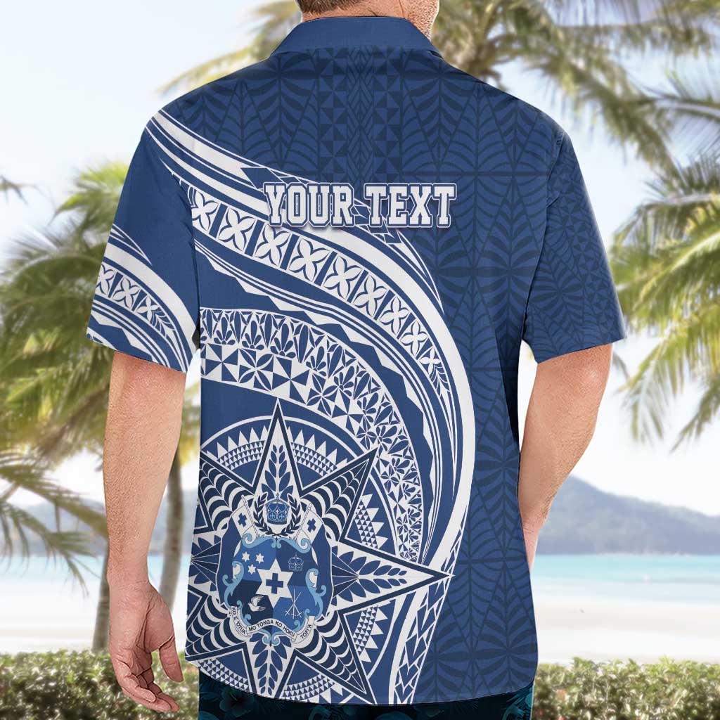 Tonga Queen Salote College Personalized Hawaiian Shirt Ngatu Tokelaufeletoa Motifs LT7 - Polynesian Pride