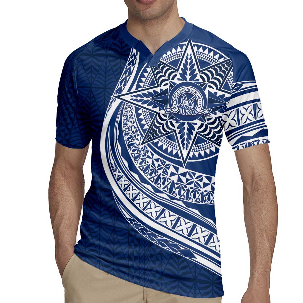 Tonga Queen Salote College Personalized Rugby Jersey Ngatu Tokelaufeletoa Motifs