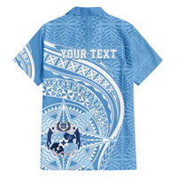 Tonga Apifo'ou Kolisi Personalized Family Matching Off The Shoulder Long Sleeve Dress and Hawaiian Shirt Ngatu Tokelaufeletoa Motifs