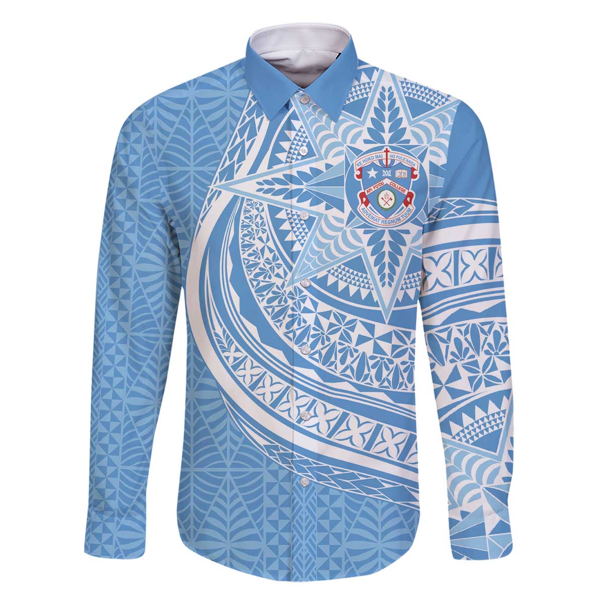 Tonga Apifo'ou Kolisi Personalized Family Matching Off The Shoulder Long Sleeve Dress and Hawaiian Shirt Ngatu Tokelaufeletoa Motifs