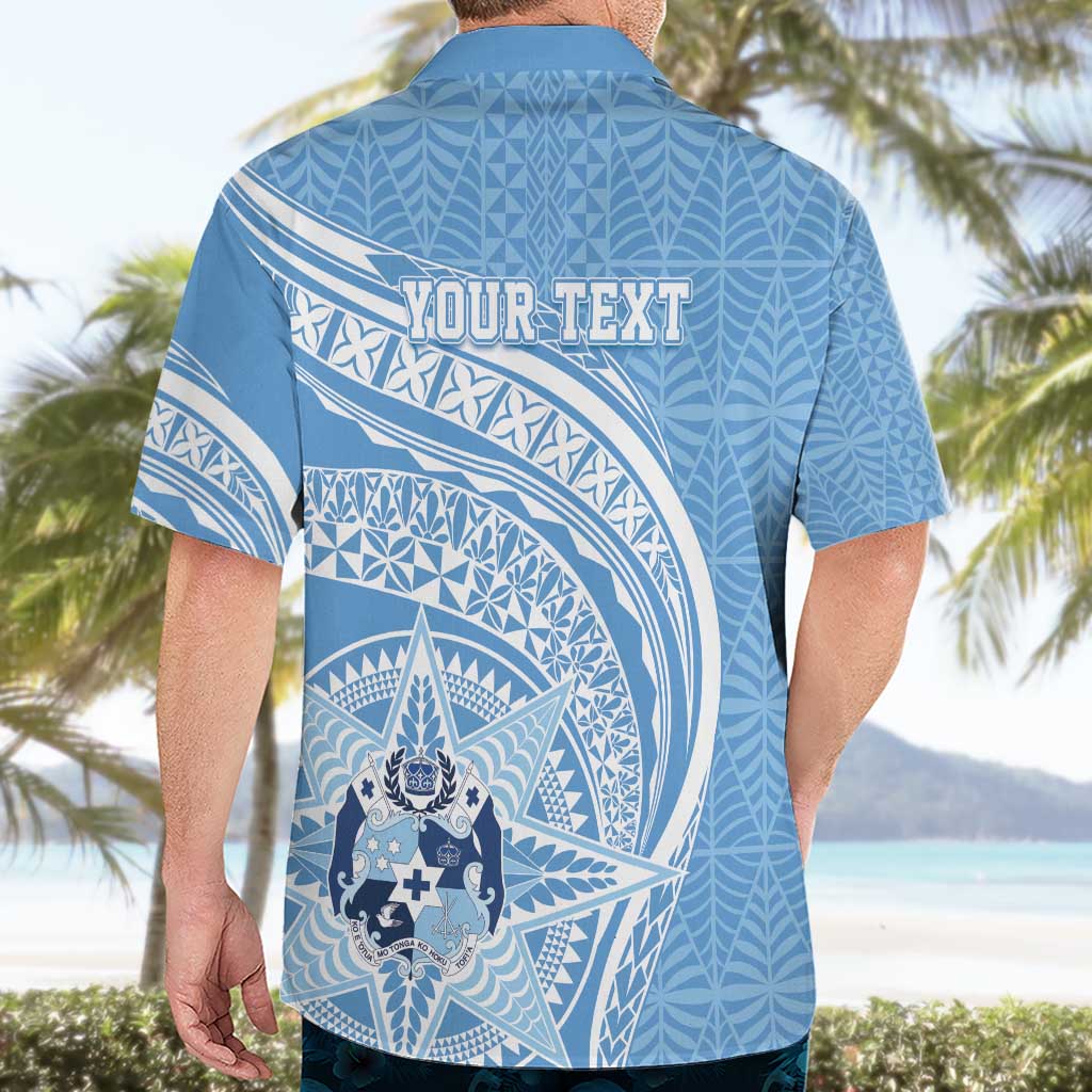 Tonga Apifo'ou Kolisi Personalized Hawaiian Shirt Ngatu Tokelaufeletoa Motifs