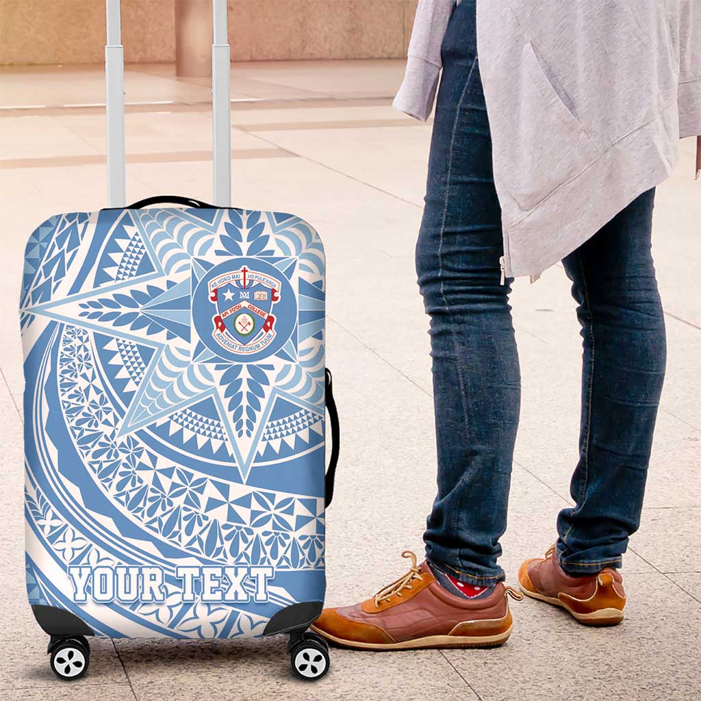 Tonga Apifo'ou Kolisi Personalized Luggage Cover Ngatu Tokelaufeletoa Motifs