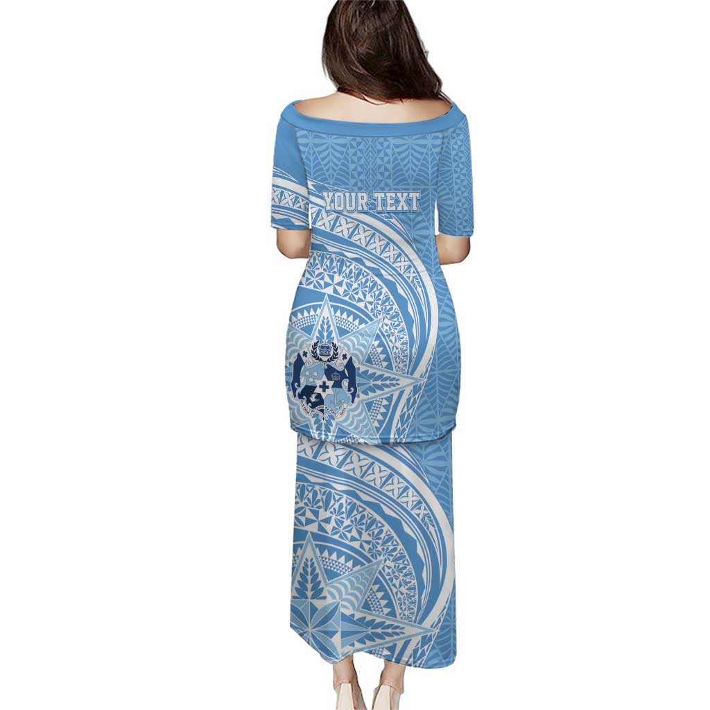 Tonga Apifo'ou Kolisi Personalized Puletasi Ngatu Tokelaufeletoa Motifs