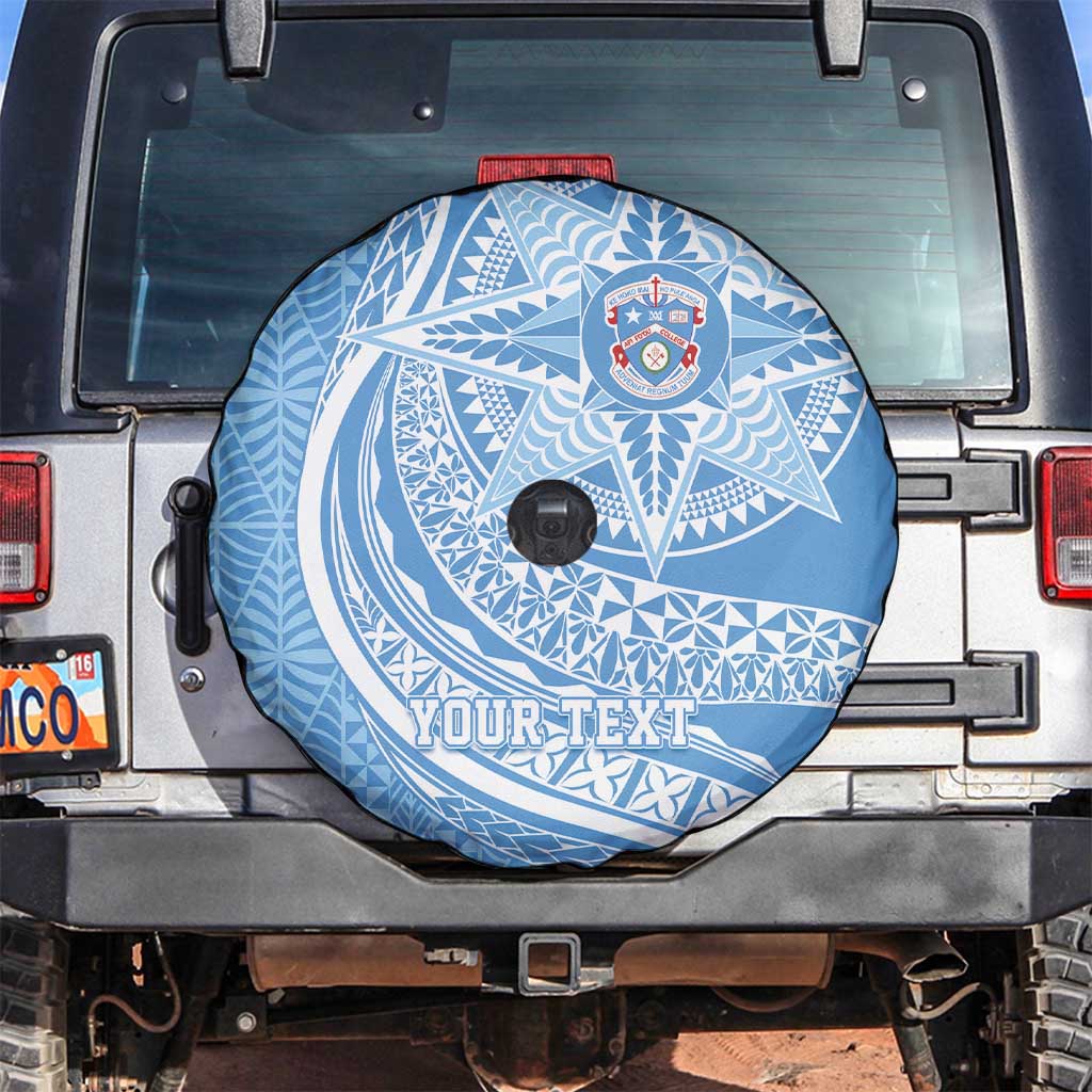 Tonga Apifo'ou Kolisi Personalized Spare Tire Cover Ngatu Tokelaufeletoa Motifs