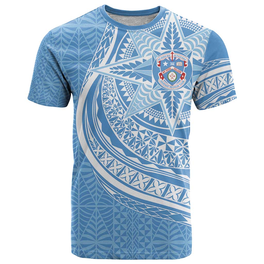 Tonga Apifo'ou Kolisi Personalized T Shirt Ngatu Tokelaufeletoa Motifs