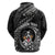 Personalised Polynesian Dog Hoodie With Australian Shepherd - Crescent Style LT7 - Polynesian Pride