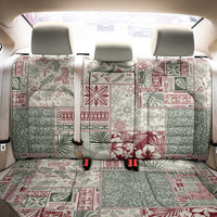 Aloha Hawaii Pastel Christmas Patchwork Back Car Seat Cover Classic Style LT7 - Polynesian Pride