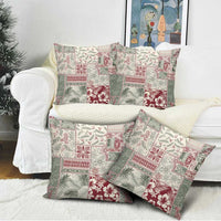 Aloha Hawaii Pastel Christmas Patchwork Pillow Cover Classic Style LT7 - Polynesian Pride
